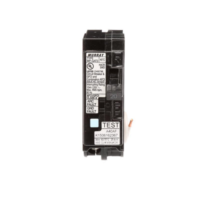 20 Amp AFCI/GFCI Dual Function Circuit Breaker - Super Arbor