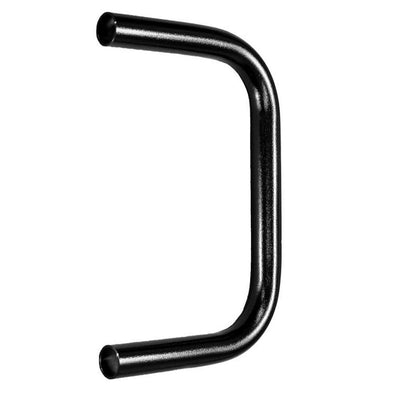Textured Black Aluminum Hand Rail End Loop - Super Arbor