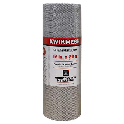 12 in. x 20 ft. Kwikmesh Utility Screen Roll - Super Arbor