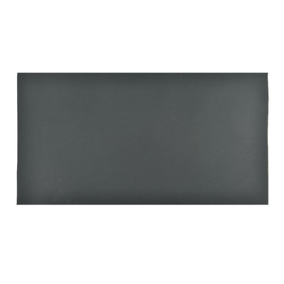 Greatmats Rosco Adagio Black Commercial Marley Dance Floor Vinyl Sheet, Sold by 5.25 ft. Wide x 10 ft. Long