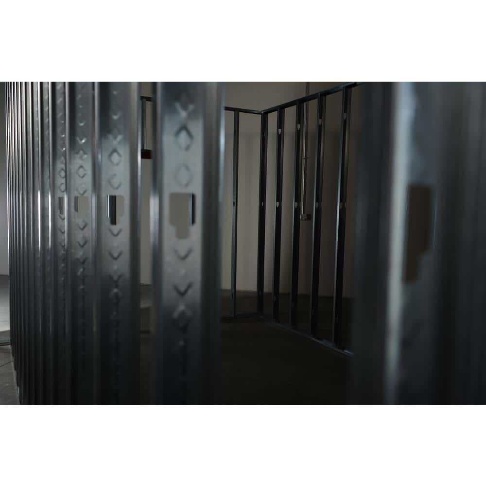ClarkDietrich ProSTUD 20 3-5/8 in. x 8 ft. 20-Gauge EQ Galvanized Stee ...