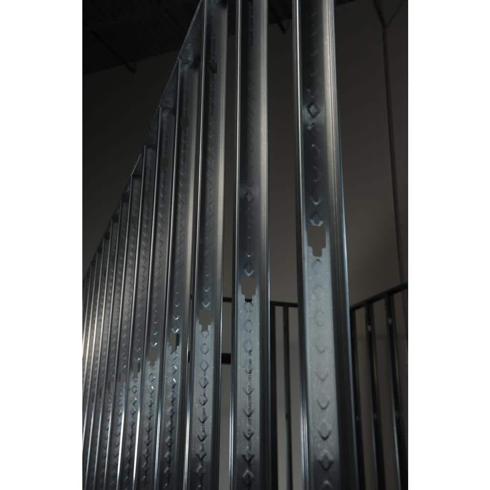 ClarkDietrich ProSTUD 20 3-5/8 in. x 8 ft. 20-Gauge EQ Galvanized Stee ...