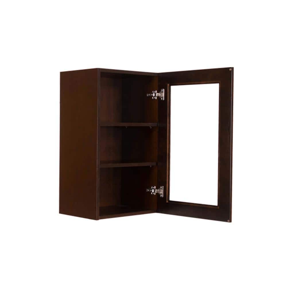 LIFEART CABINETRY Edinburgh Assembled 21 in. x 30 in. x 12 in. Wall Mu ...