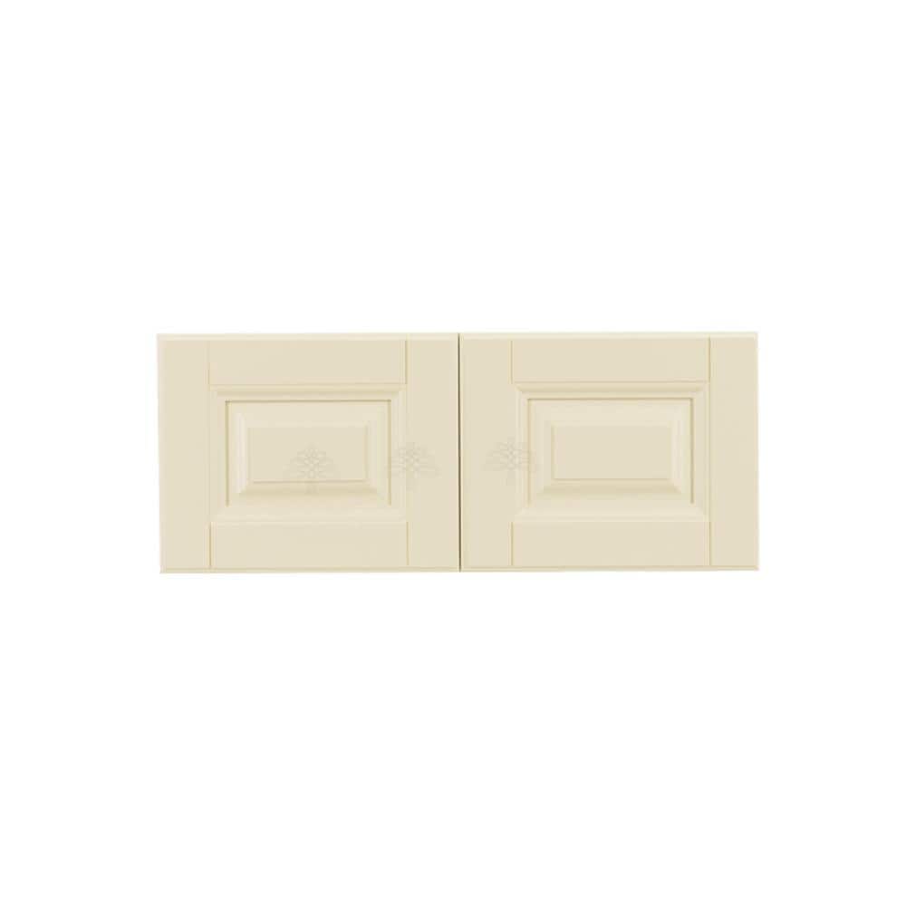 LIFEART CABINETRY Oxford Assembled 33 in. x 12 in. x 12 in. Wall Cabin ...