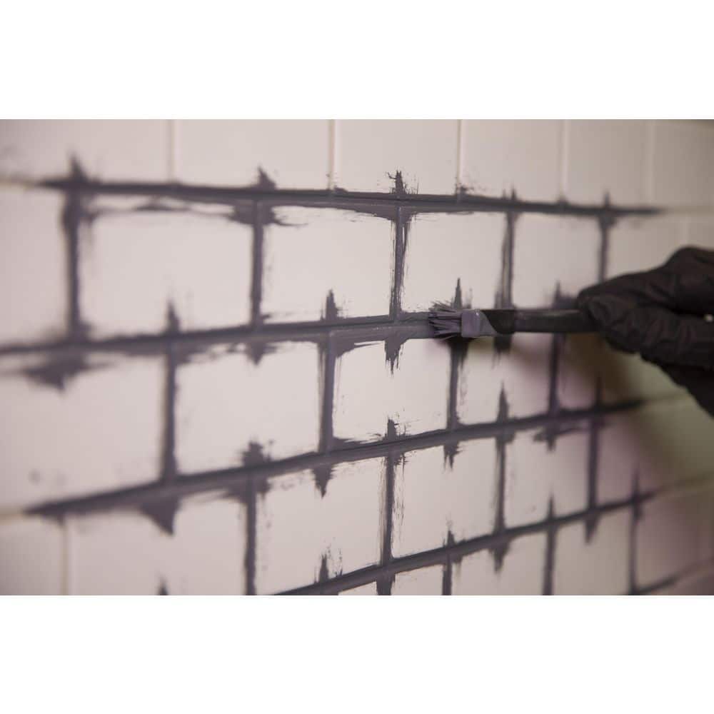 Window Cladding Grout Custom Building Products Polyblend #645 8 oz. Steel Blue Grout Renew C ...