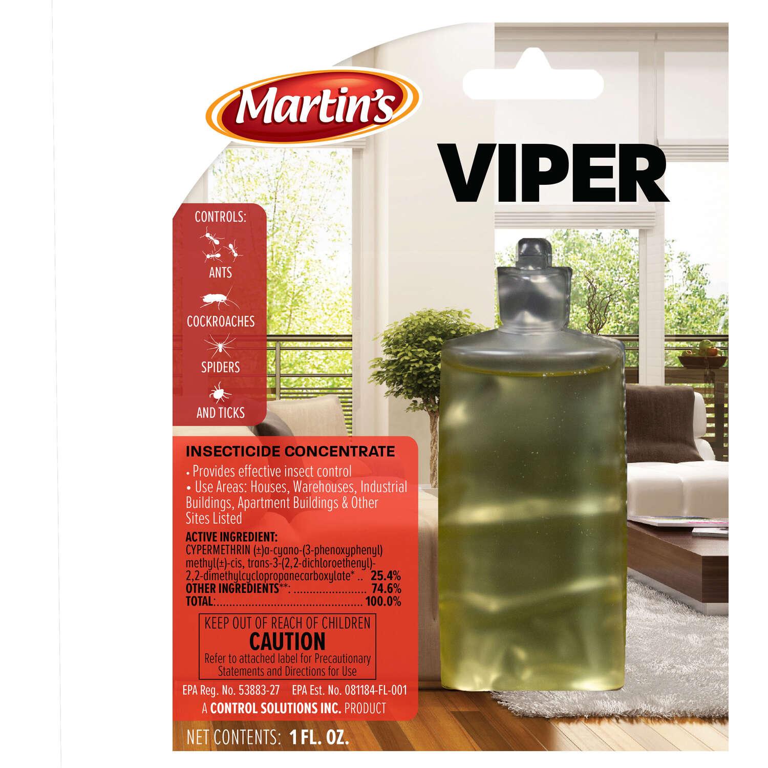 Martin's Viper Liquid Concentrate Insect Killer 1 oz – PROARB