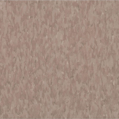 Armstrong Imperial Texture VCT 12 in. x 12 in. Rose Hip Standard Excelon Commercial Vinyl Tile (45 sq. ft. / case) - Super Arbor