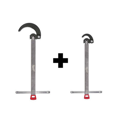 2.5 in. Basin Wrench with 1.25 in. Basin Wrench - Super Arbor