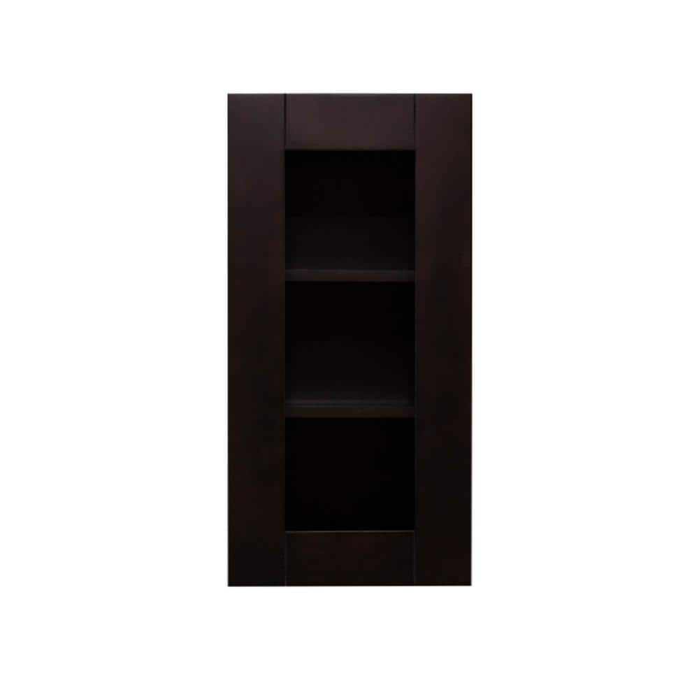 LIFEART CABINETRY Anchester Assembled 18 in. x 30 in. x 12 in. Wall Mu ...