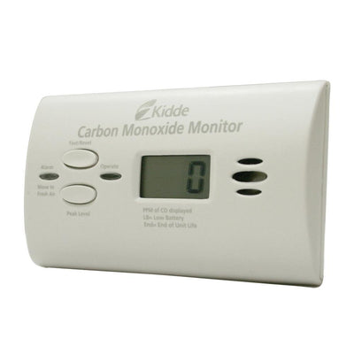 Ultra-Sensitive CO Monitor Battery Operated Digital Display Detector - Super Arbor