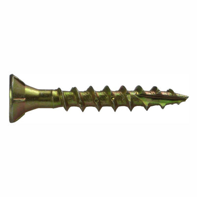 #8 x 1-1/4 in. Phillips Bugle-Head Construction Screw (1 lb./Pack)