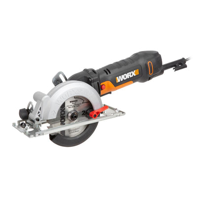 WorxSaw 4-1/2 in. 4.5 Amp Compact Circular Saw - Super Arbor