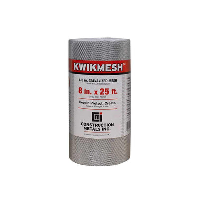 8 in. x 25 ft. Kwikmesh Utility Screen Roll - Super Arbor