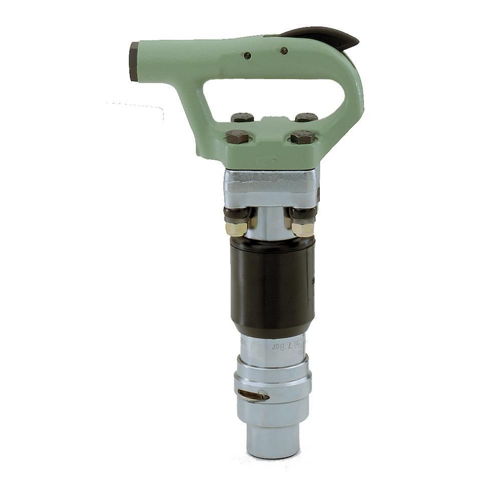 MCH-2 Air Powered Hex Chuck Chipping Hammer with Oval Collar Retainer ...