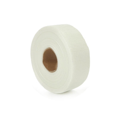 2 in. x 150 ft. in White Fiberglass Mesh Tape (4-Pack) - Super Arbor