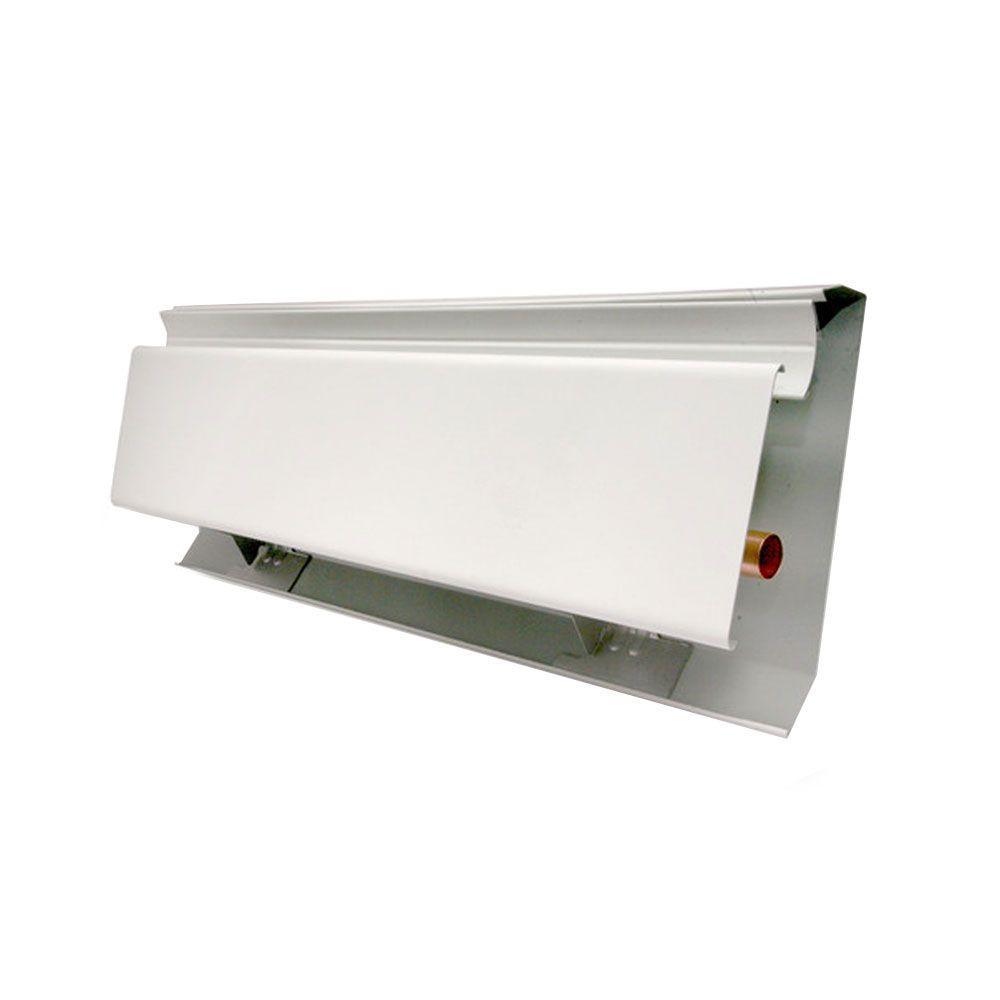 Multi/Pak 80 7 ft. Hydronic Baseboard with Fully Assembled H-3 Element ...