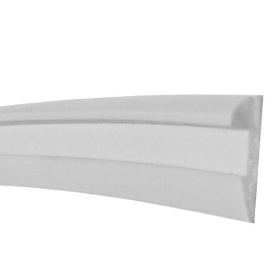 25 ft. Silicone Glass Spline for Bronze or Textured Black Glass Railing - Super Arbor