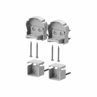 Penrose White Top Line Aluminum Bracket Kit - Super Arbor