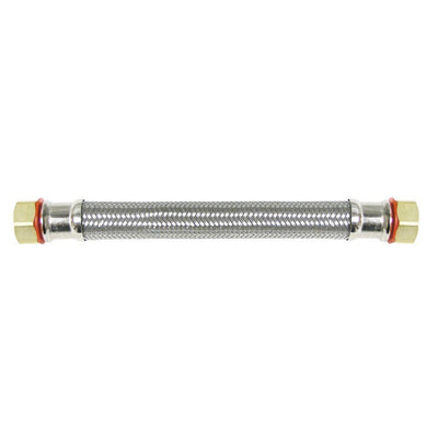 3/4 in. FIP x 3/4 in. FIP x 24 in. Stainless Steel Water Heater Supply Line - Super Arbor