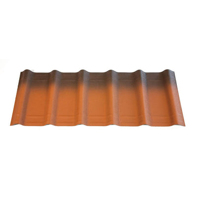 42 in. x 16 in. x 1.6 in. Terracotta Asphalt Architectural Shingles(33.33 sq.ft.per Bundle) (10 Pieces) - Super Arbor