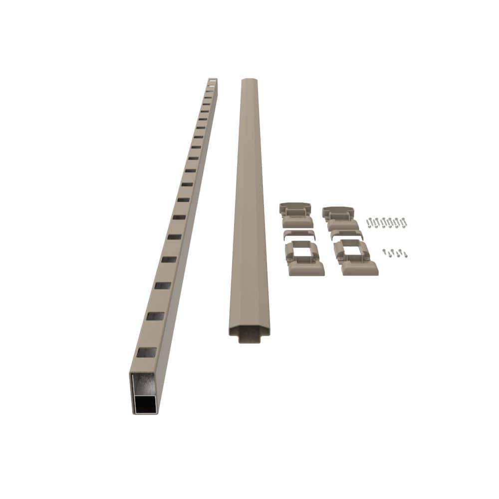 RDI Endurance Original Rail 8 ft. x 42 in. H Level Rail Kit (Earth ...
