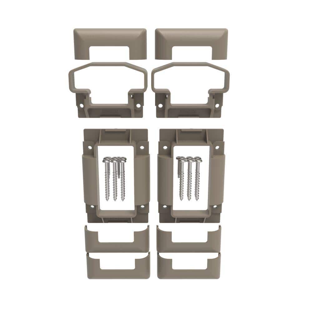 RDI Original Rail Level Mounting Bracket Kit in Earth (2-Pair) – PROARB