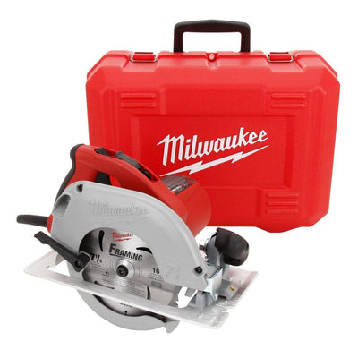 15 Amp 7-1/4 in. Tilt-Lok Circular Saw with Hard Case - Super Arbor