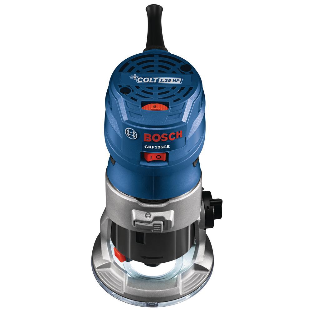 Arbor Router 7 Amp 1-1/4 HP Variable Speed Fixed-Based Palm Corded Router Kit – PROARB