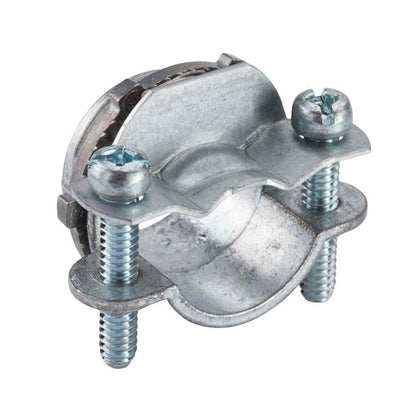 1-1/4 in. Non-Metallic (NM) Twin-Screw Clamp Connector - Super Arbor