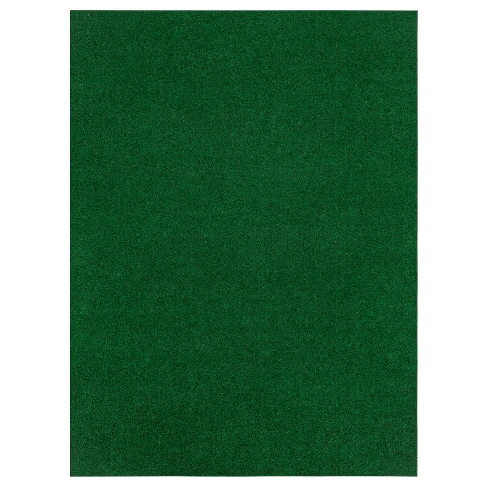 Foss Fairway Green 6 ft. x 8 ft. Green Artificial Grass Rug – PROARB