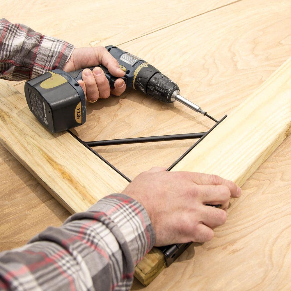 Homax Easygate Homax EasyGate No-Sag Gate Bracket Kit – PROARB