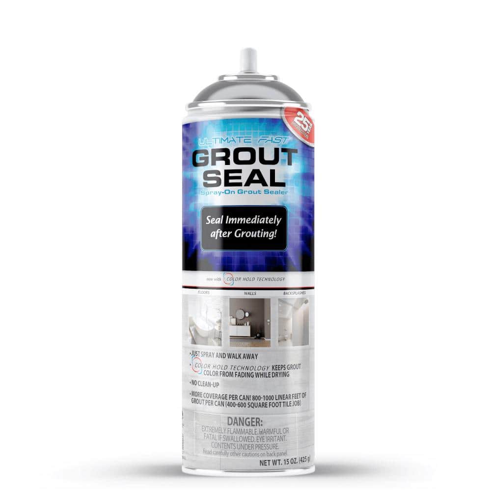 Grouted Invert LayorCare Ultimate 15 oz. Inverted Aerosol Grout Sealer- Solvent Base ...