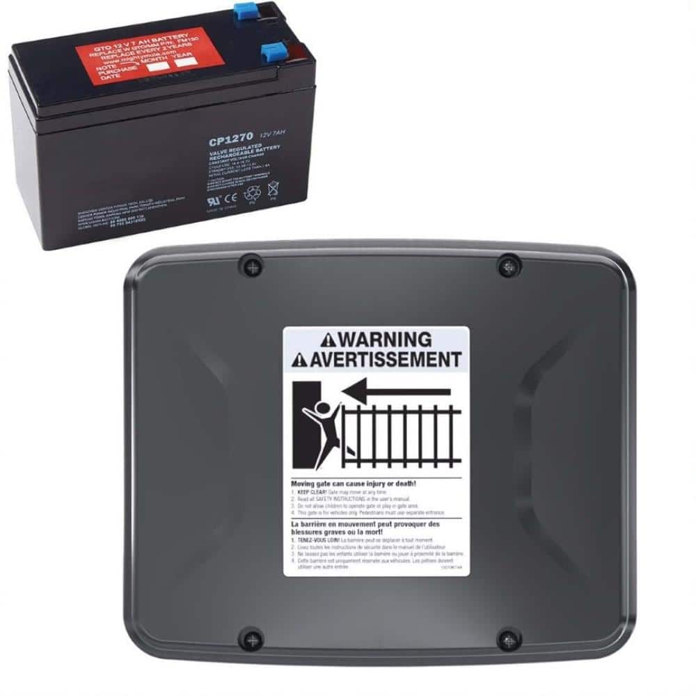 Mighty Mule Gate Opener Battery Enclosure Box Fence Kit – PROARB