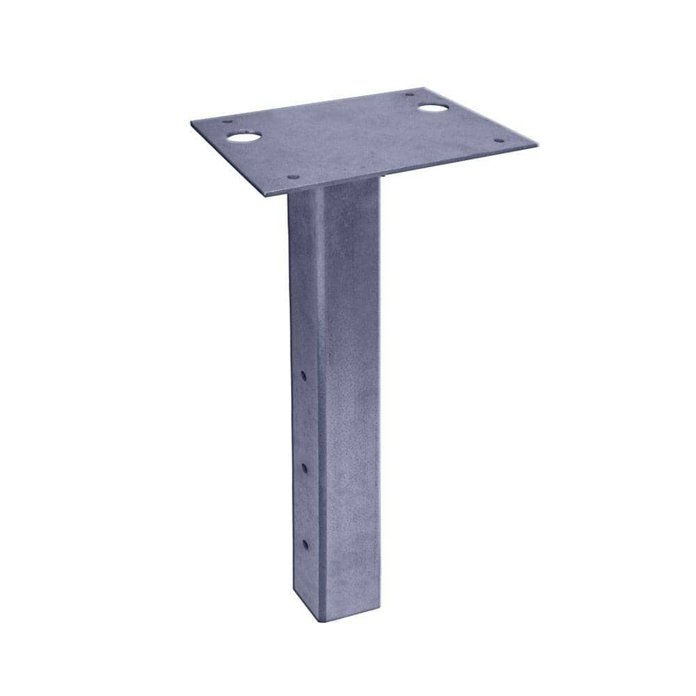 Mighty Mule Heavy Duty Series Post Mount Adapter for MM-LPS13 Slide Ga ...