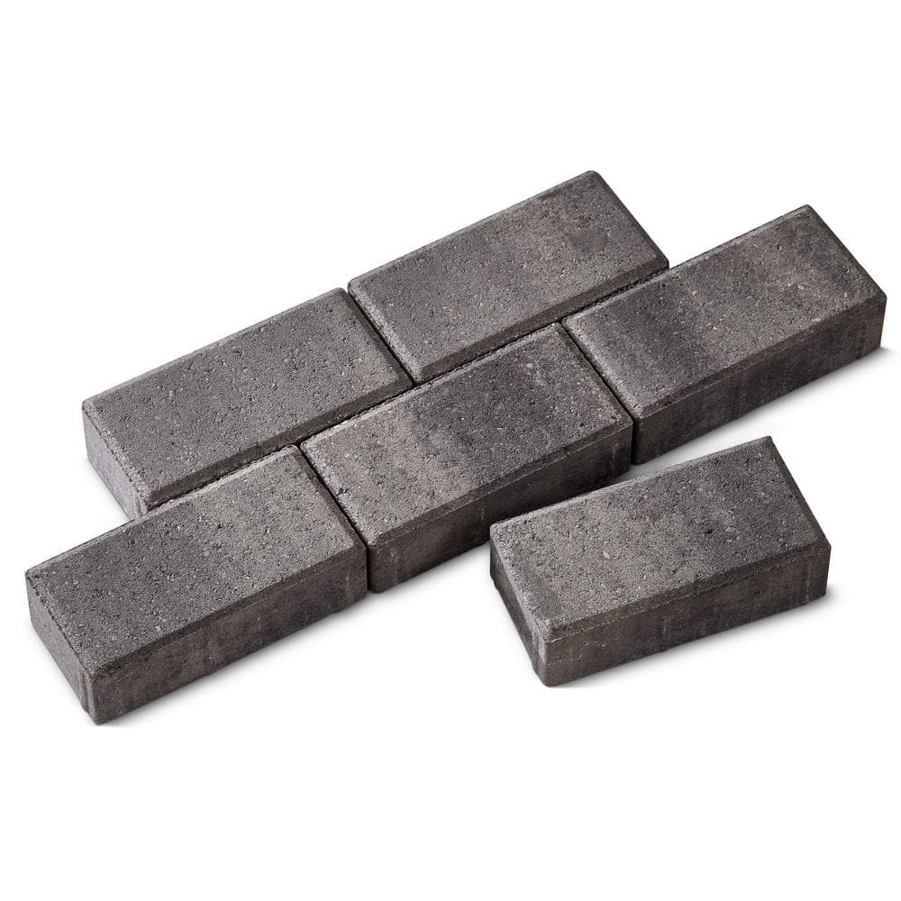interlock Holland 8.5 in. x 4.25 in. x 2.375 in. Rectangle Moonlight G ...