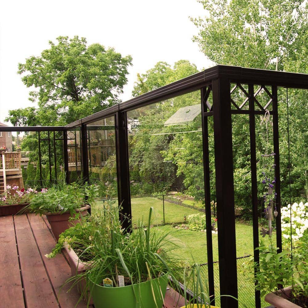 Peak Railing Design Peak Aluminum Railing Black Aluminum Deck Railing Decorative Handrail ...