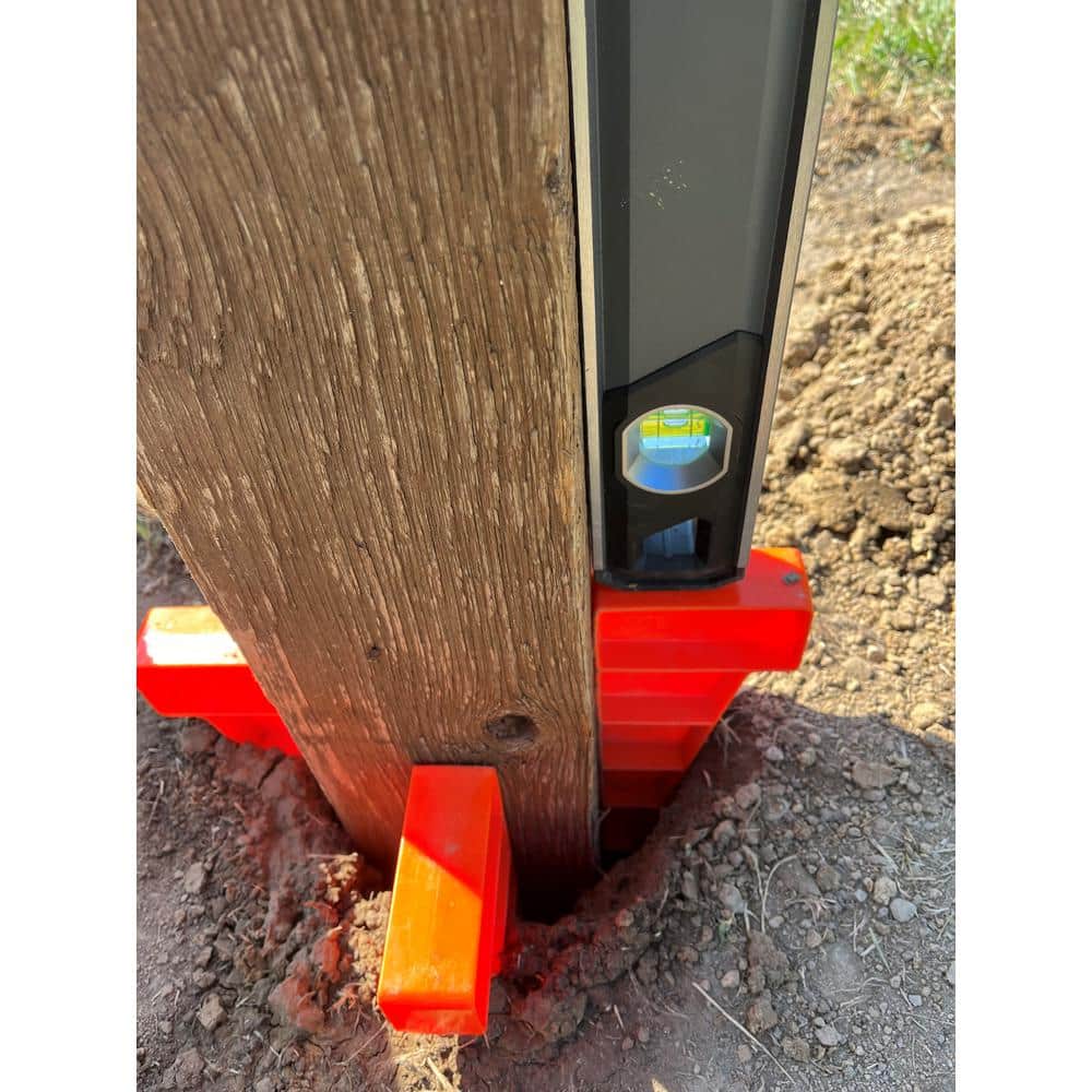 POST WEDGIES Triangle Post Wedge Alignment Tool (4-Pack) – PROARB