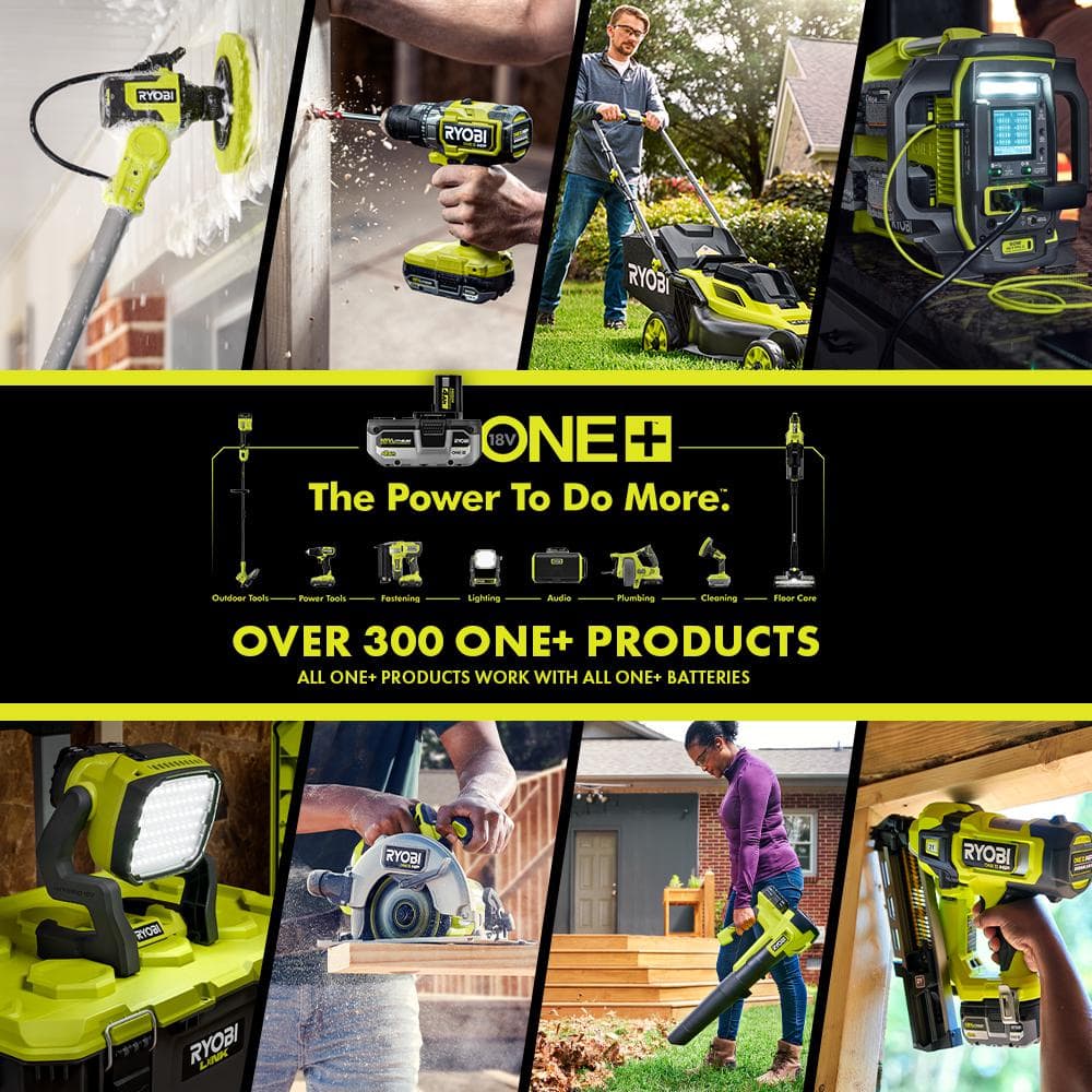 RYOBI ONE+ 18V 8A Rapid Charger With USB Charging - View #11