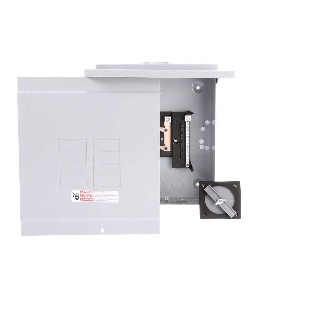 Siemens EQ 125 Amp 8-Space 16-Circuit Main Lug Outdoor Load Center – PROARB