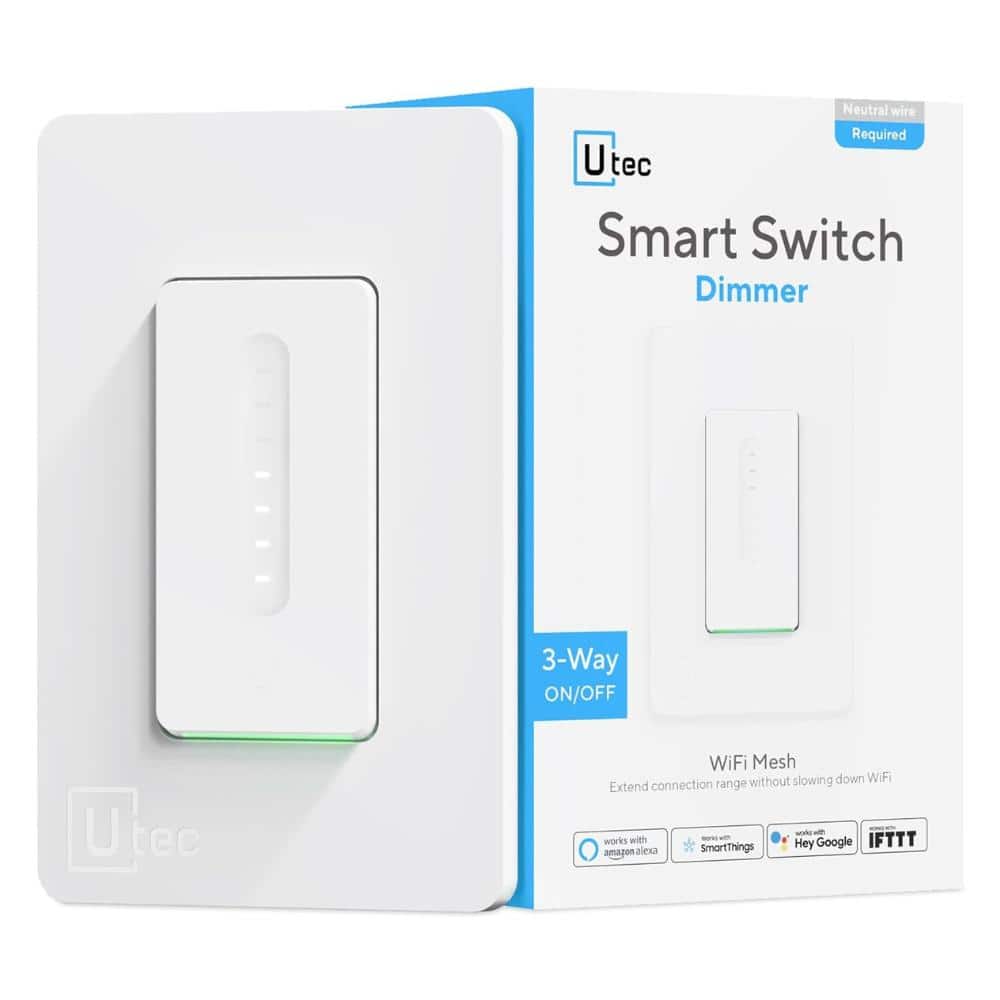 Unbranded WiFi Mesh Smart Switch – PROARB