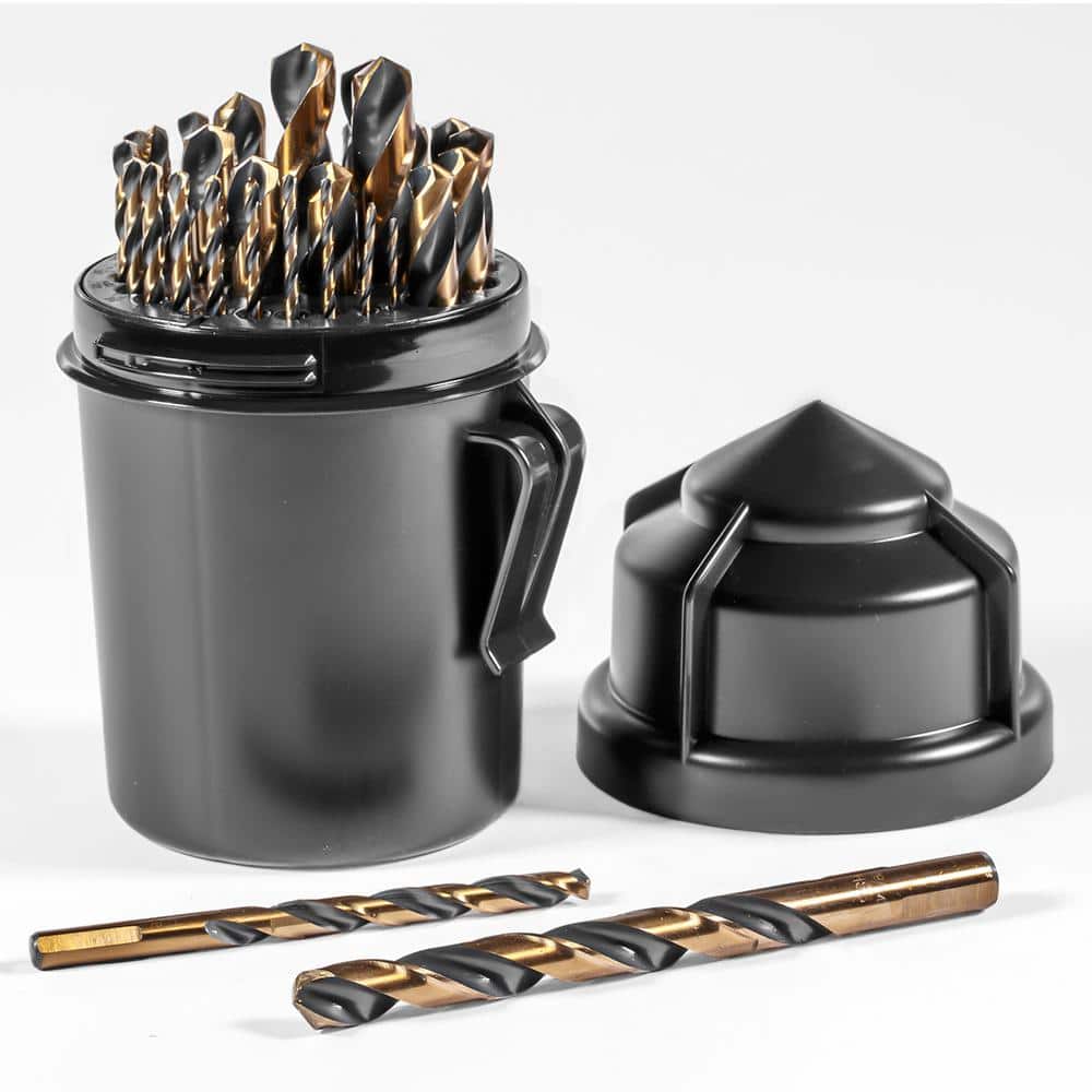 Debit Bit STARK USA ELITE High Speed Steel Drill Bit Set USA Index with Case (29 ...