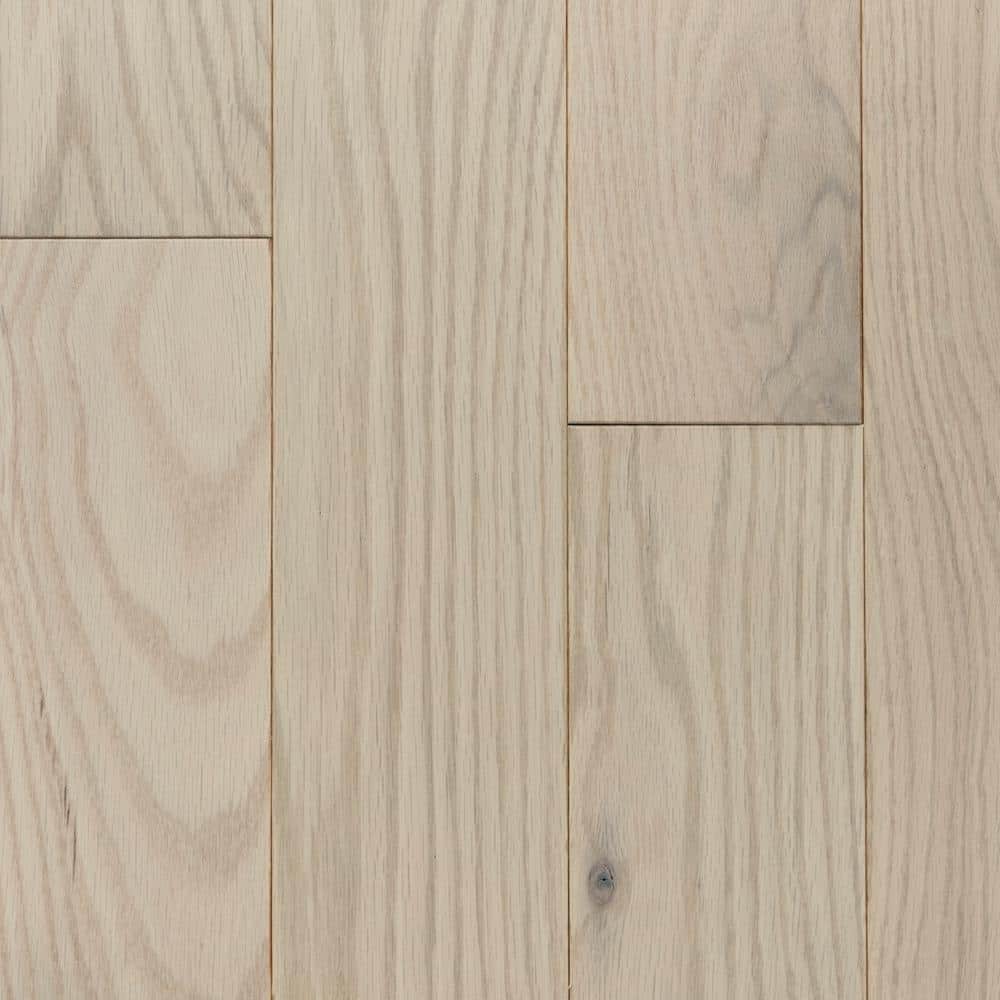 Blue Ridge Hardwood Flooring Northern Coast Thin Ice Oak 3/4 in. T x 3 ...