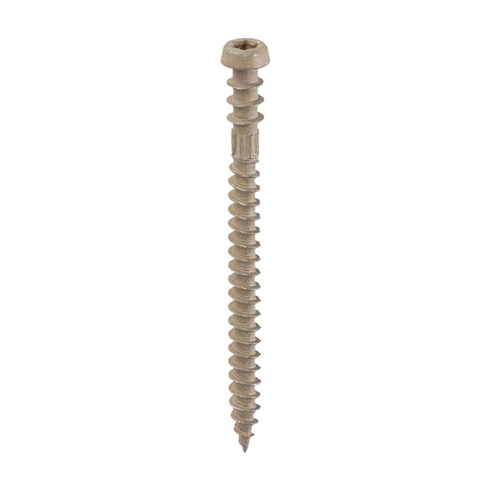 Toploc 350 TimberTech TOPLoc for Composite Sand 100 sq. ft. (350 - 2 1/2-in screw ...