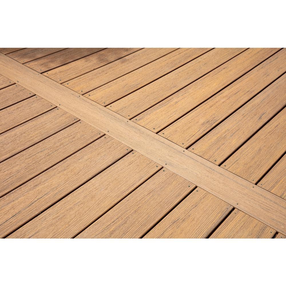 Toploc 350 TimberTech TOPLoc for Composite Teak 100 sq. ft. (350 - 2 1/2-in screw ...