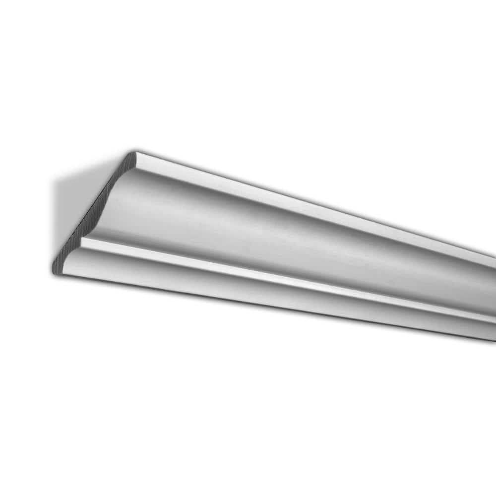 American Pro Decor WM 45 3-3/4 in. x 3-3/4 in. x 96 in. Plain Recycled ...