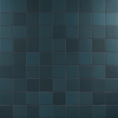 Born Teal Blue 5x5 Matte Porcelain Tile