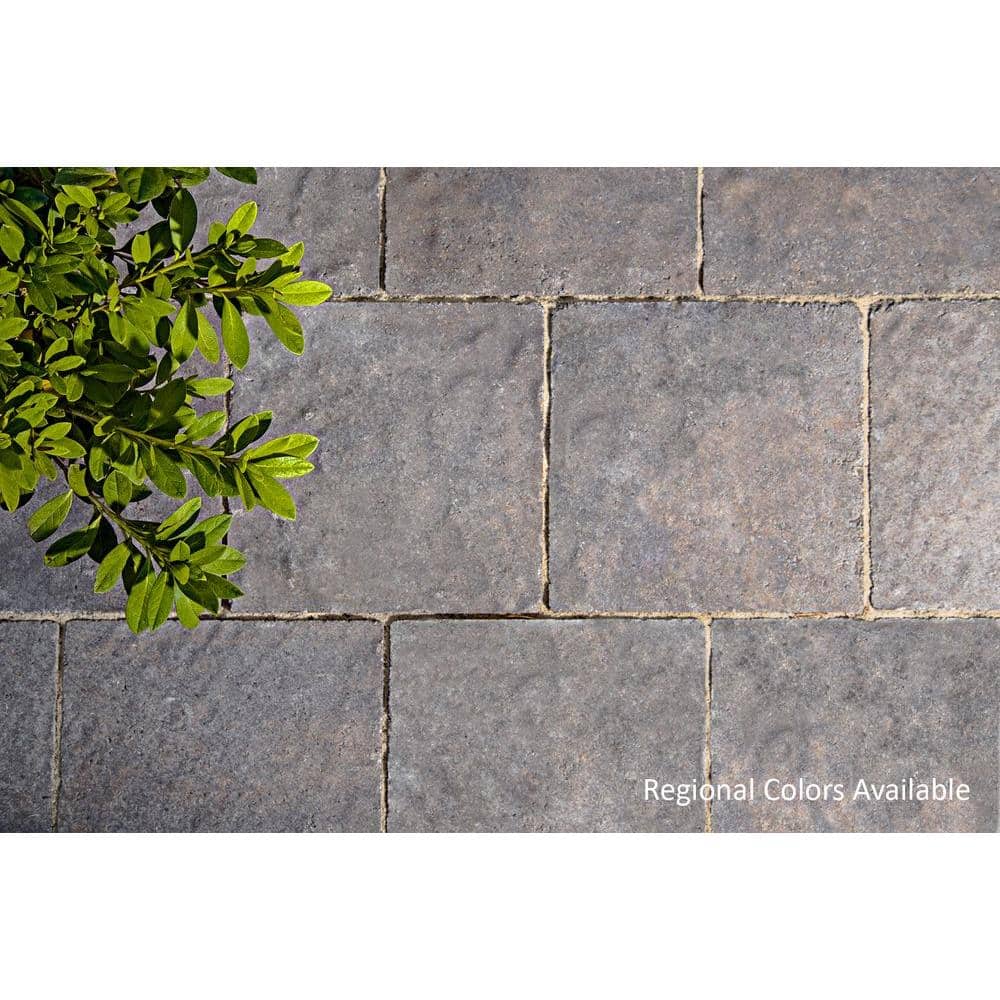 Valestone Valestone Hardscapes Domino 11.75 in. x 11.75 in. x 2.25 in. Victorian ...