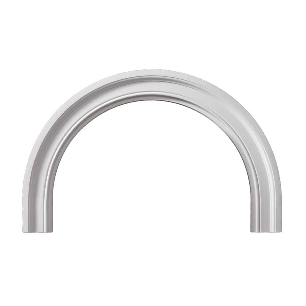 Fypon 36 in. Inside Width x 22 in. Inside Height x 1-3/4 in. Polyureth ...