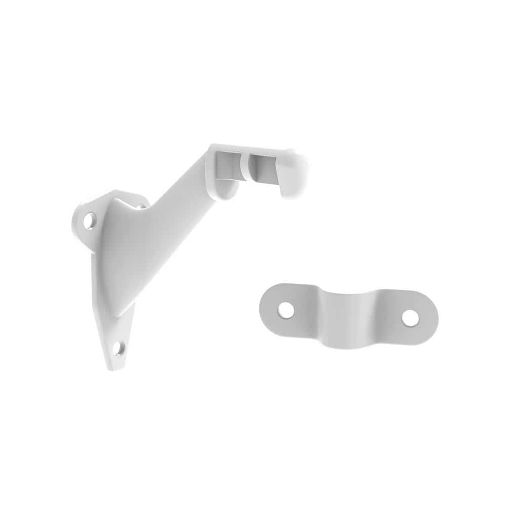HICKORY HARDWARE Hand Rail Brackets Collection Handrail Bracket 3 in ...