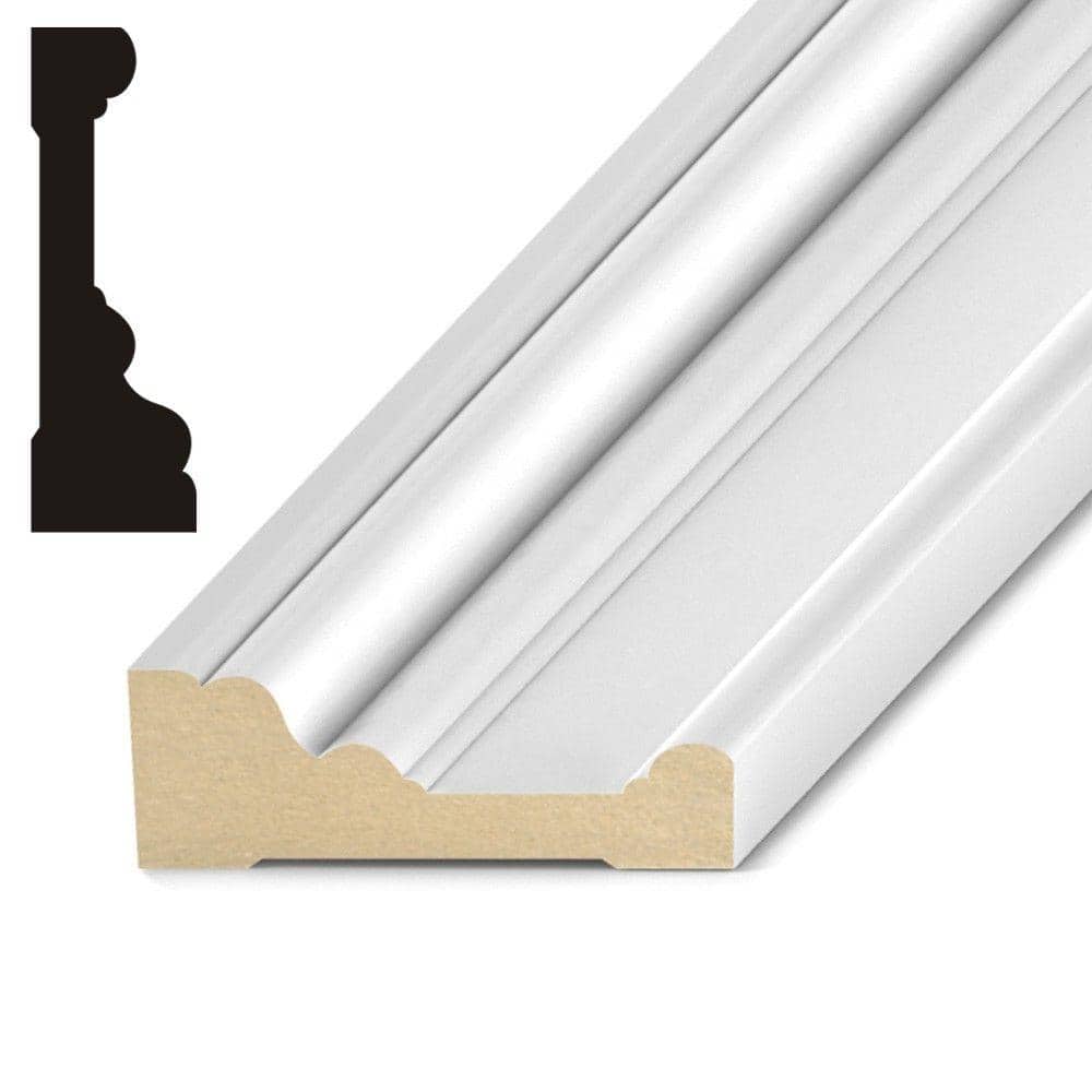 Kelleher Howe 1-1/16 in. x 3-1/4 in. Primed Wood Howe MDF Casing – PROARB